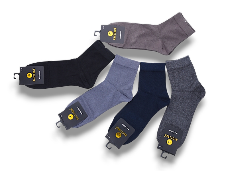 Носки Jelzin (41-46) B3731-3 mix (деми)