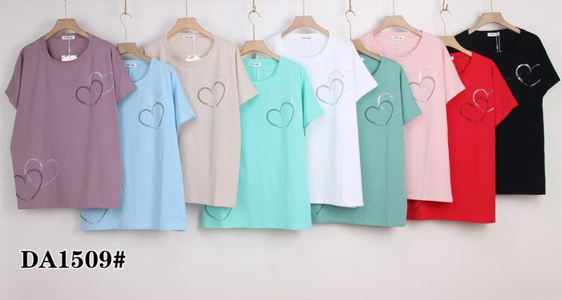 Футболка Annet (62-70) KF-DA1509 mix (лето)