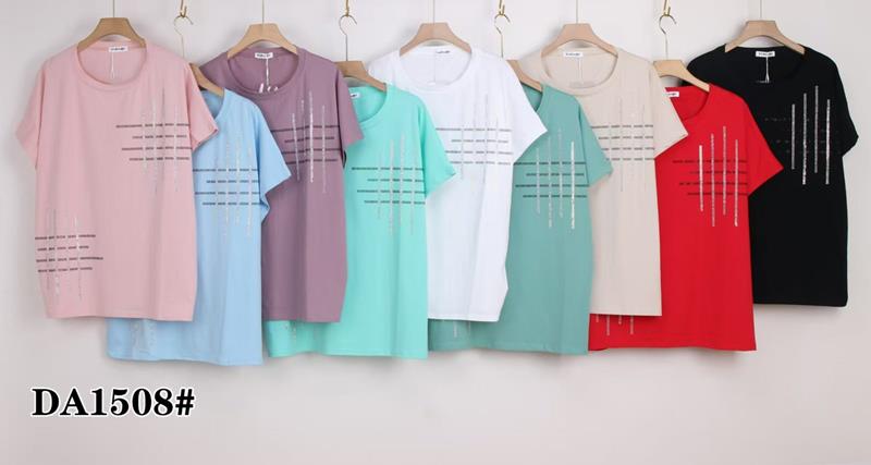 Футболка Annet (62-70) KF-DA1508 mix (лето)