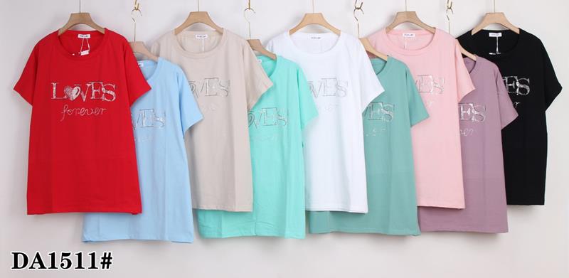 Футболка Annet (62-70) KF-DA1511 mix (лето)