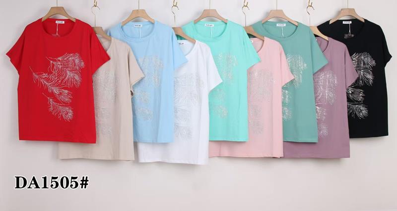 Футболка Annet (62-70) KF-DA1505 mix (лето)