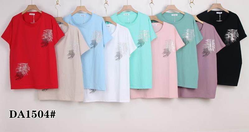 Футболка Annet (62-70) KF-DA1504 mix (лето)