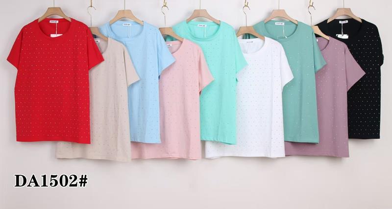 Футболка Annet (62-70) KF-DA1502 mix (лето)