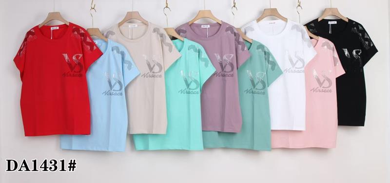 Футболка Annet (58-65) KF-DA1431 mix (лето)