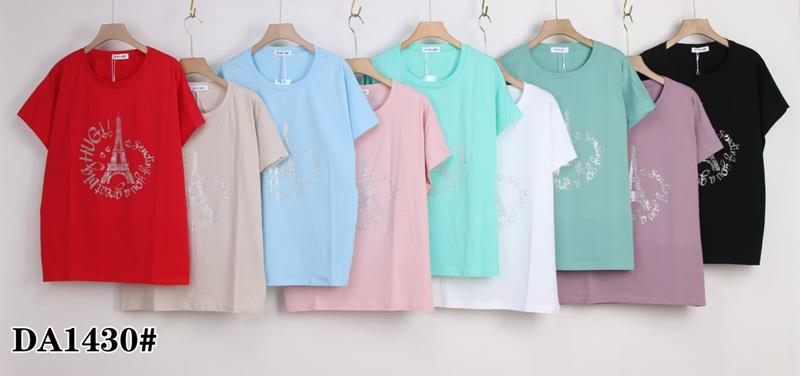 Футболка Annet (58-65) KF-DA1430 mix (лето)