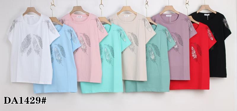 Футболка Annet (58-65) KF-DA1429 mix (лето)