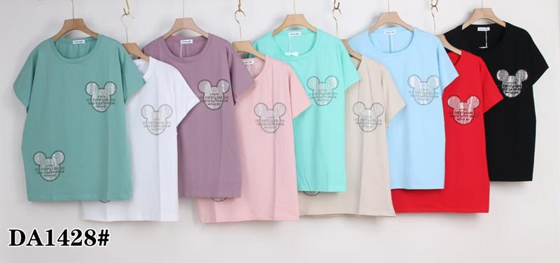 Футболка Annet (58-65) KF-DA1428 mix (лето)