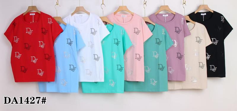 Футболка Annet (58-65) KF-DA1427 mix (лето)