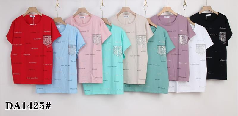 Футболка Annet (58-65) KF-DA1425 mix (лето)