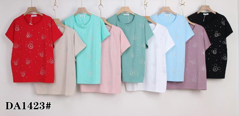 Футболка Annet (58-65) KF-DA1423 mix (лето)