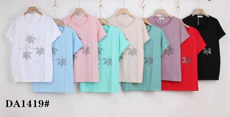 Футболка Annet (58-65) KF-DA1419 mix (лето)