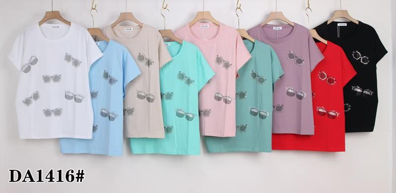 Футболка Annet (58-65) KF-DA1416 mix (лето)