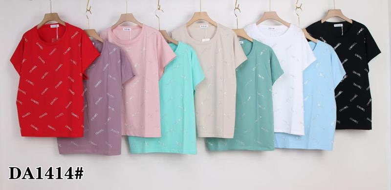 Футболка Annet (58-65) KF-DA1414 mix (лето)