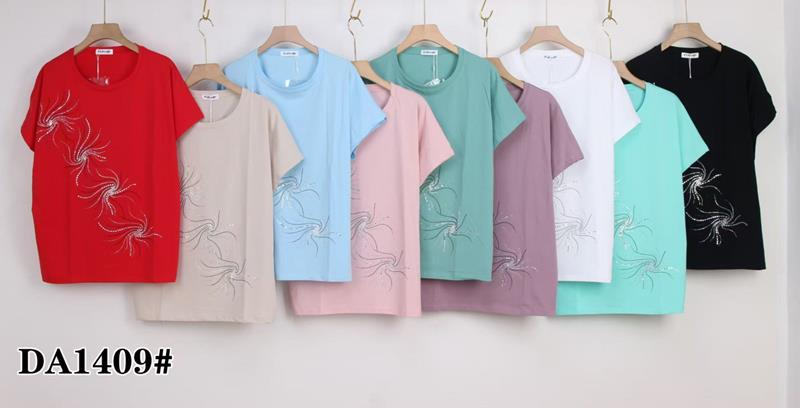 Футболка Annet (58-65) KF-DA1409 mix (лето)