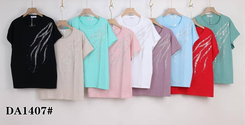 Футболка Annet (58-65) KF-DA1407 mix (лето)