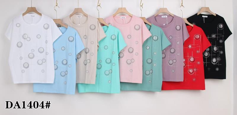 Футболка Annet (58-65) KF-DA1404 mix (лето)