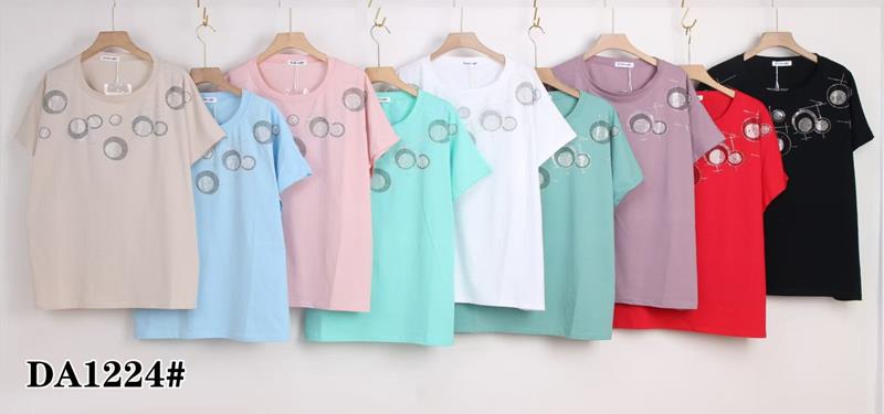 Футболка Annet (54-62) KF-DA1224 mix (лето)