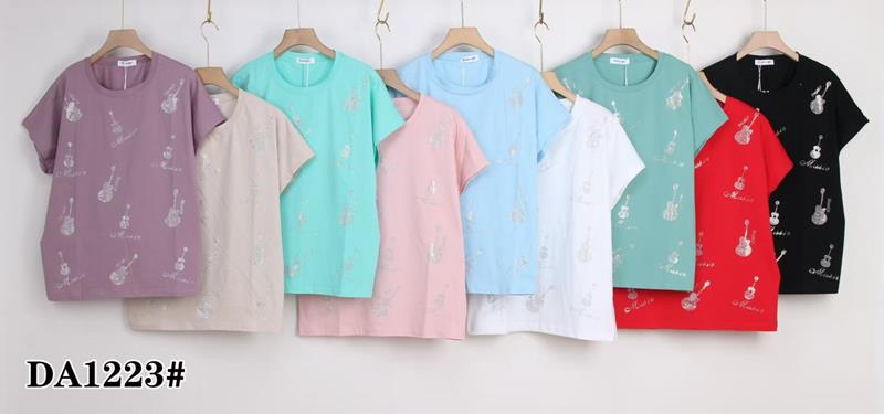 Футболка Annet (54-62) KF-DA1223 mix (лето)