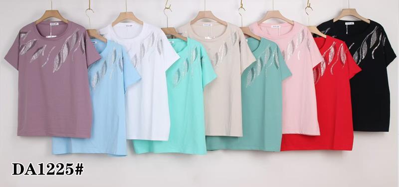 Футболка Annet (54-62) KF-DA1225 mix (лето)