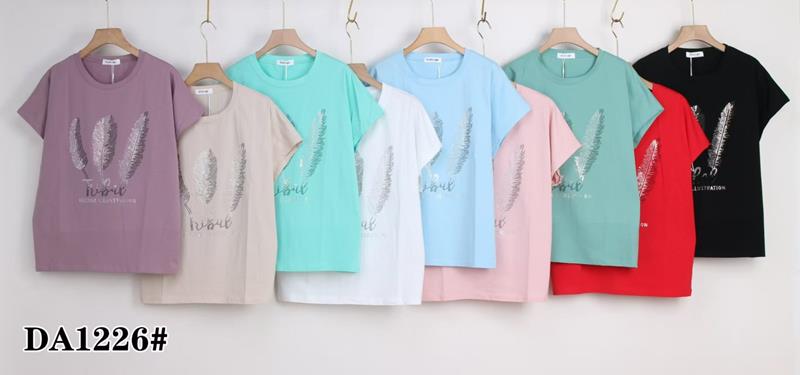 Футболка Annet (54-62) KF-DA1226 mix (лето)