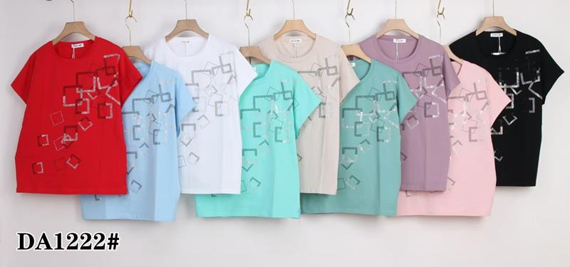 Футболка Annet (54-62) KF-DA1222 mix (лето)