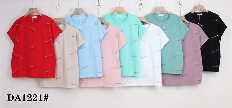 Футболка Annet (54-62) KF-DA1221 mix (лето)