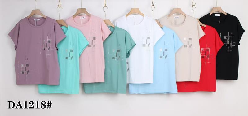 Футболка Annet (54-62) KF-DA1218 mix (лето)