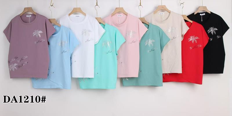 Футболка Annet (54-62) KF-DA1210 mix (лето)