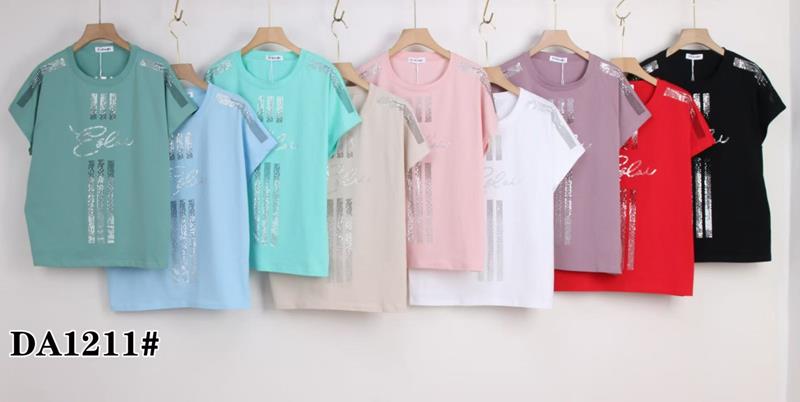 Футболка Annet (54-62) KF-DA1211 mix (лето)