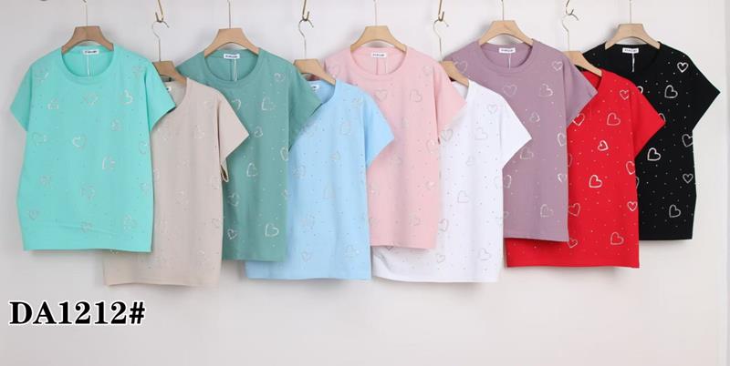 Футболка Annet (54-62) KF-DA1212 mix (лето)