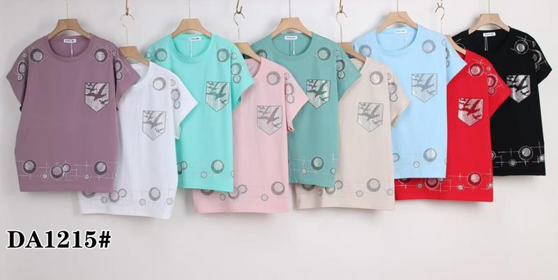 Футболка Annet (54-62) KF-DA1215 mix (лето)