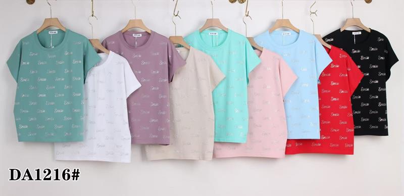 Футболка Annet (54-62) KF-DA1216 mix (лето)