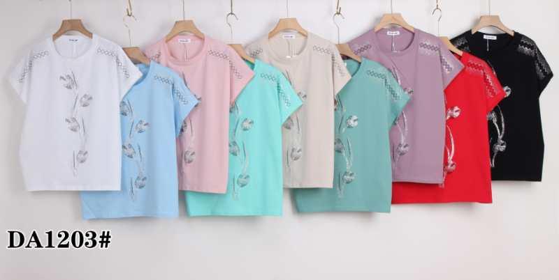 Футболка Annet (54-62) KF-DA1203 mix (лето)