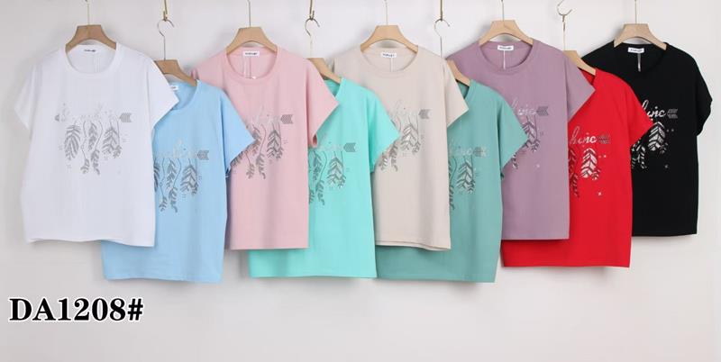 Футболка Annet (54-62) KF-DA1208 mix (лето)