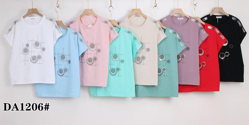 Футболка Annet (54-62) KF-DA1206 mix (лето)