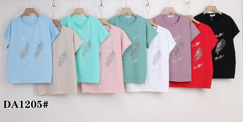 Футболка Annet (54-62) KF-DA1205 mix (лето)