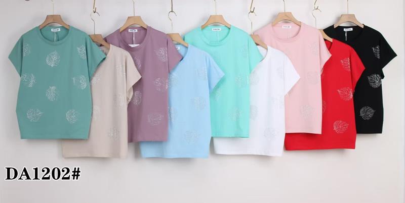 Футболка Annet (54-62) KF-DA1202 mix (лето)