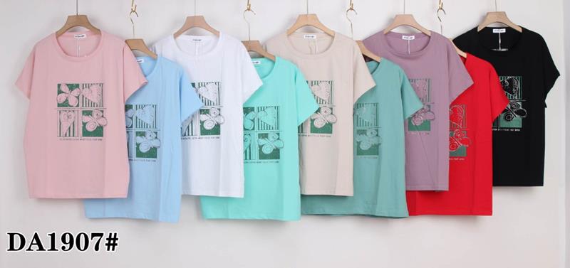 Футболка Annet (58-65) KF-DA1907 mix (лето)