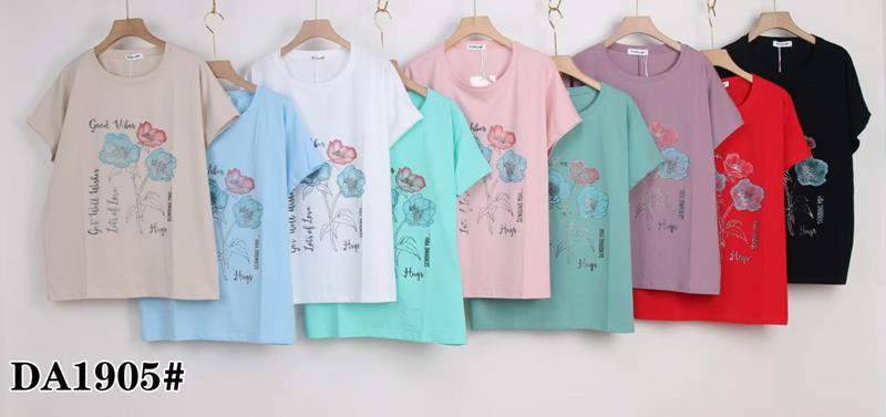 Футболка Annet (58-65) KF-DA1905 mix (лето)