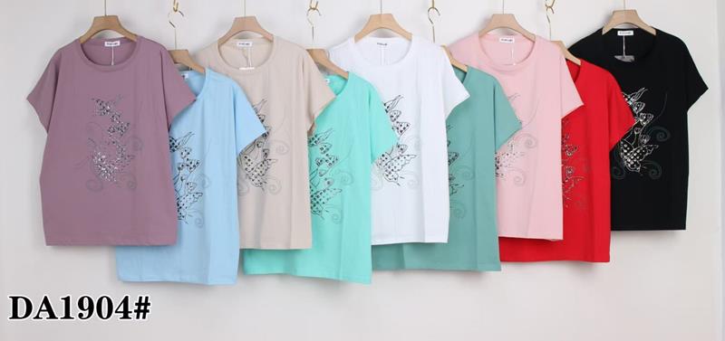 Футболка Annet (58-65) KF-DA1904 mix (лето)