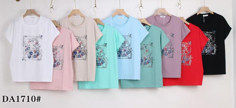 Футболка Annet (54-62) KF-DA1710 mix (лето)