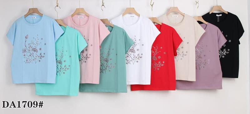 Футболка Annet (54-62) KF-DA1709 mix (лето)