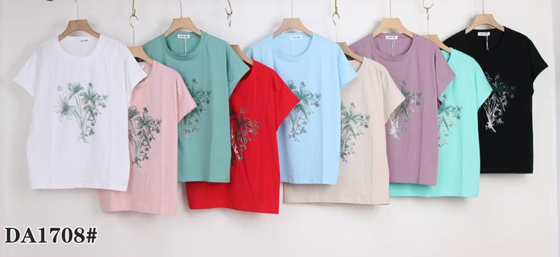 Футболка Annet (54-62) KF-DA1708 mix (лето)