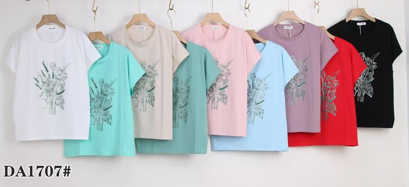 Футболка Annet (54-62) KF-DA1707 mix (лето)