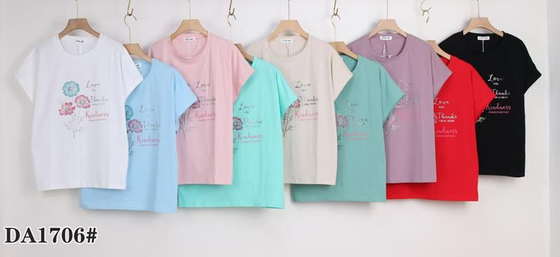 Футболка Annet (54-62) KF-DA1706 mix (лето)