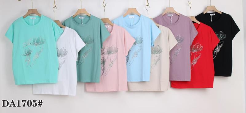 Футболка Annet (54-62) KF-DA1705 mix (лето)