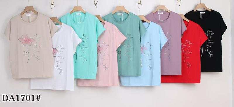 Футболка Annet (54-62) KF-DA1701 mix (лето)