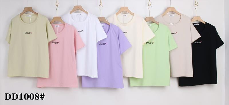 Футболка Annet (55-64) KF-DD1008 mix (лето)