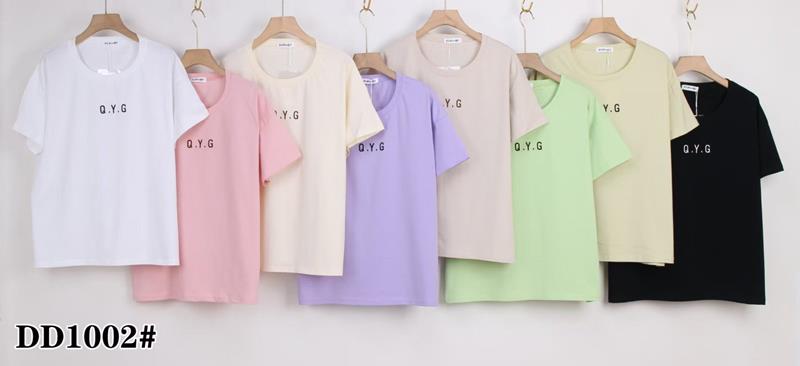 Футболка Annet (55-64) KF-DD1002 mix (лето)