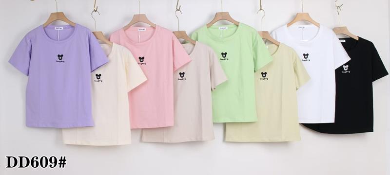 Футболка Annet (50-60) KF-DD609 mix (лето)